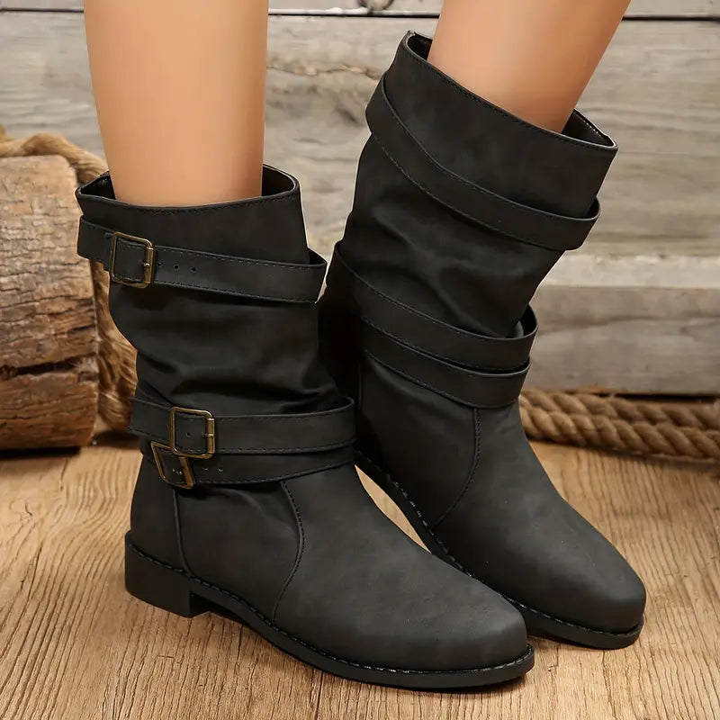 WW | Brown Penelope Ankle Boots