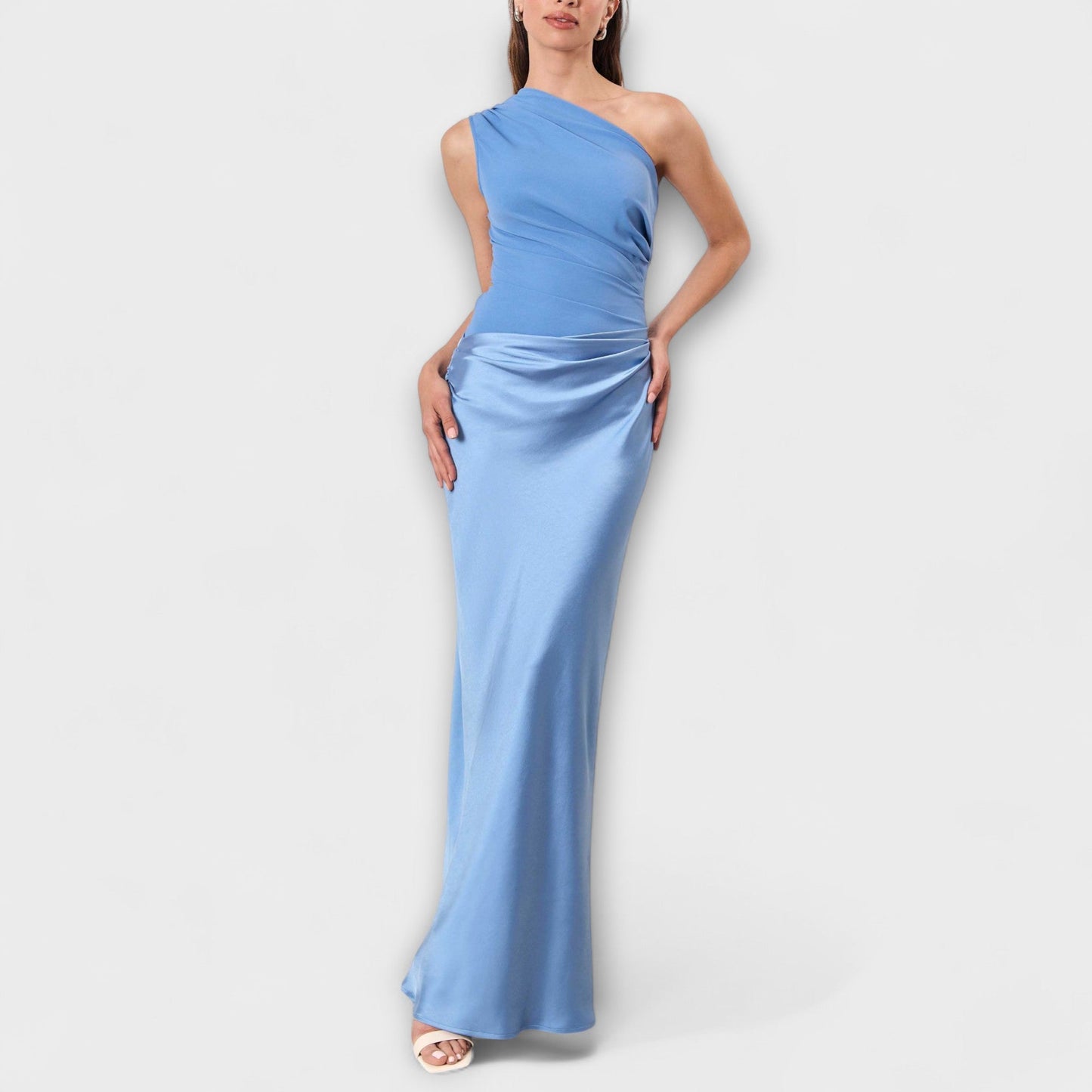 Aleah™ | Anmutiges Faltenkleid