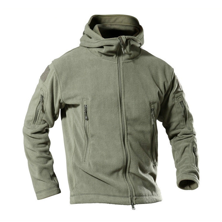 WW | Men's Zip-Up Softshell Jacket