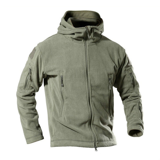 WW | Men's Zip-Up Softshell Jacket