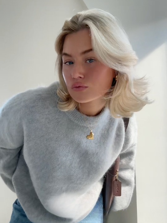 WW | Cozy soft mohair knit sweater