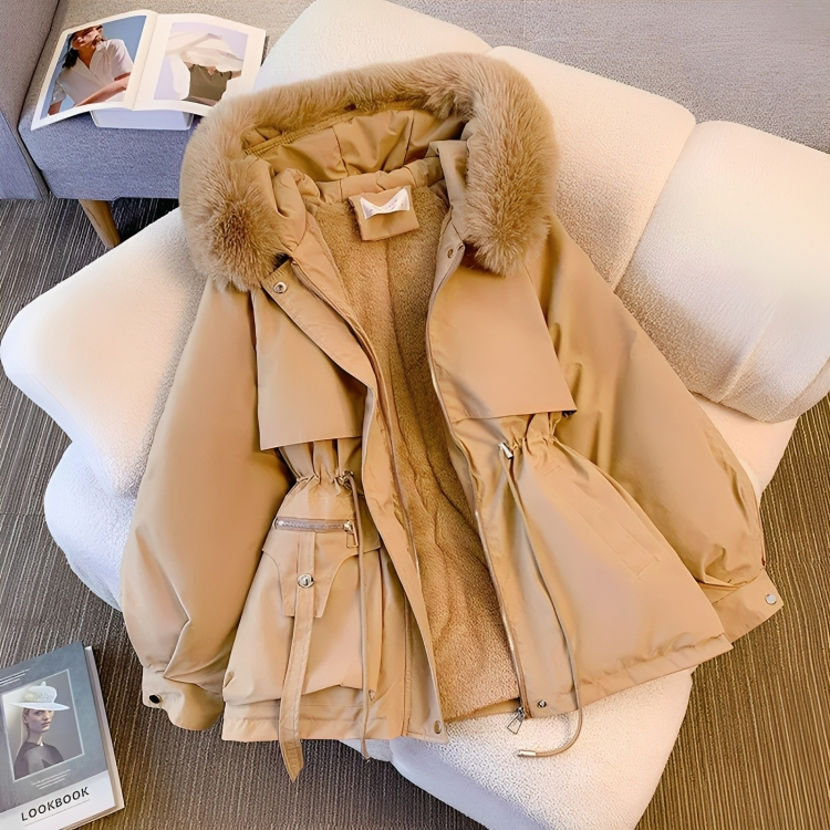 WW | Warm Winter Parka with Vegan Fur for Women - Perfect for Outdoor Activities
