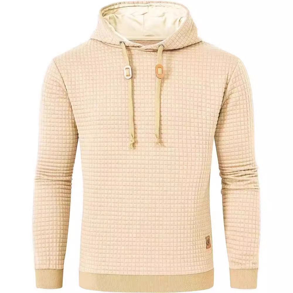 WW | Trendy gewebter Herrenpullover