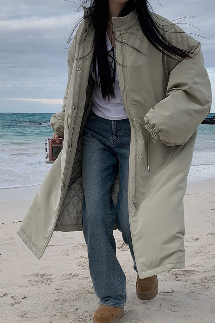 WW | Fit Longline Pufferjacke