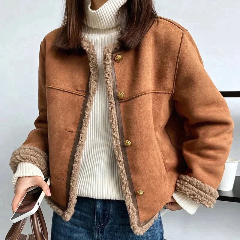WW | Soft lamb's wool jacket