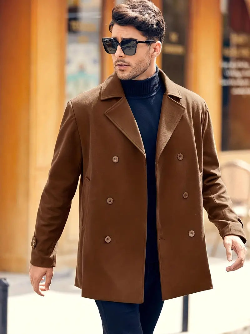 WW | Luxurious trench coat for men