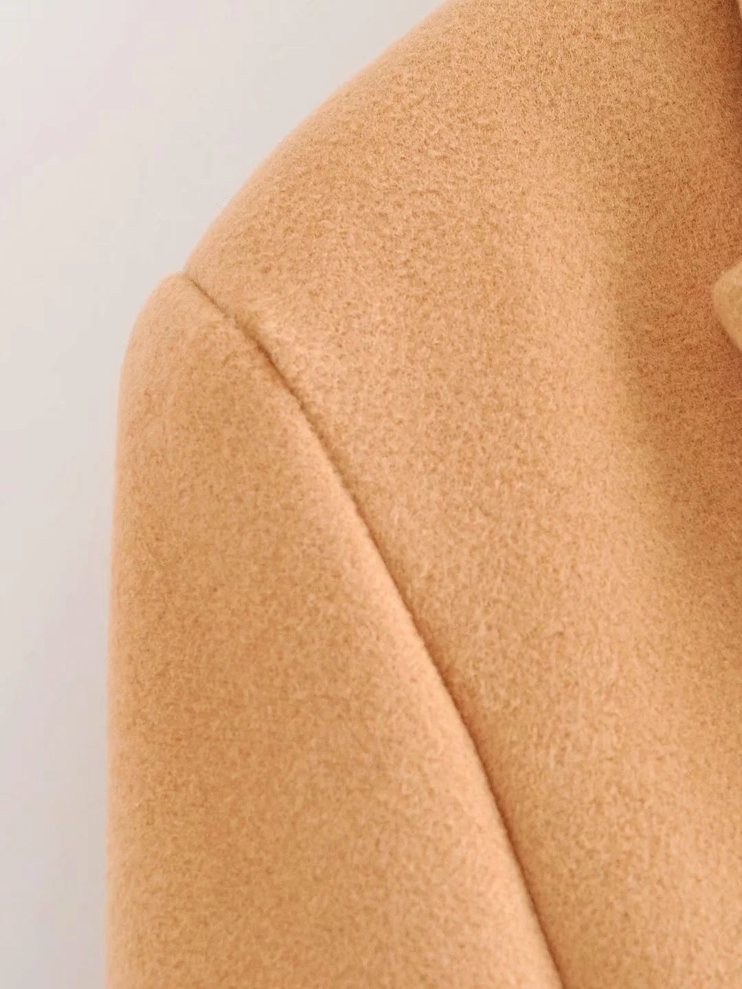 WW | Double-Breasted Jacket with Hood