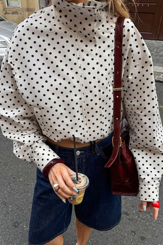 WW | Point Drawstring Bomber Jacket