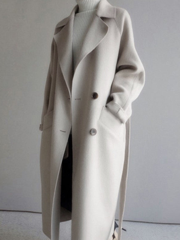 WW | Vintage Doppelt Knöpfer Jacket mit Gürtel
