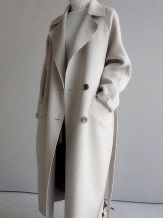 WW | Vintage Double Button Jacket with Belt