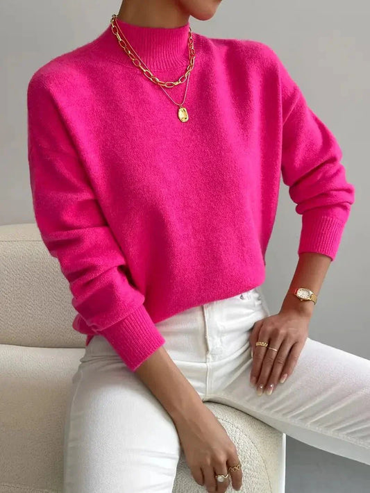 WW | eleganter Rollkragenpullover