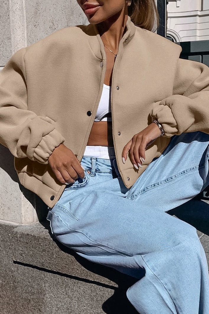 WW | Woll Stehkragenjacke