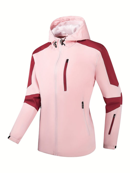 WW | Sportjacke für Damen mit Kapuze und Reißverschlusstaschen