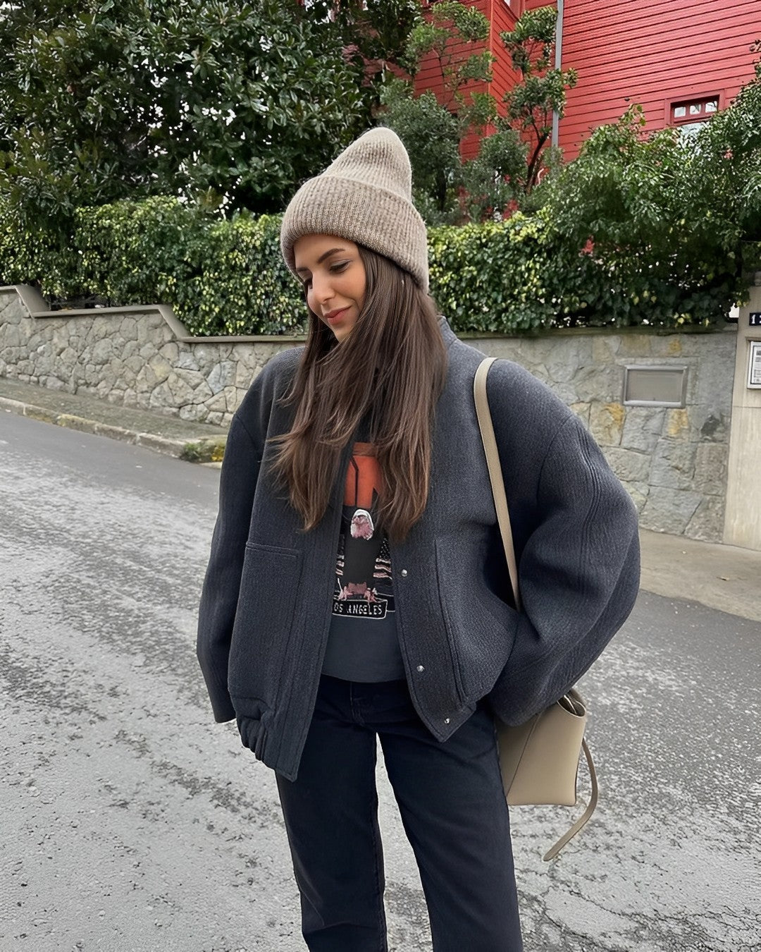 WW | Autumn Bomber Jacket Comfortable Fit Stylish and Warm