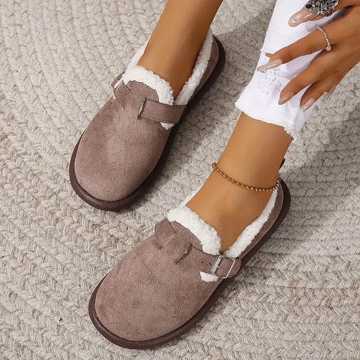 Willow Orthopedic Slip-On Moccasins - Khaki