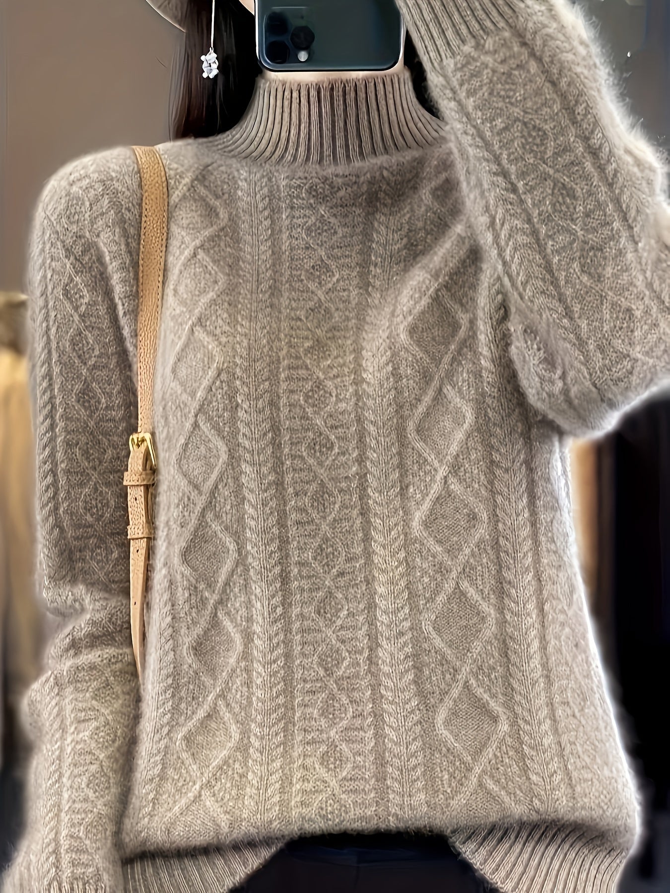 WW | Comfortable knitted wool sweater