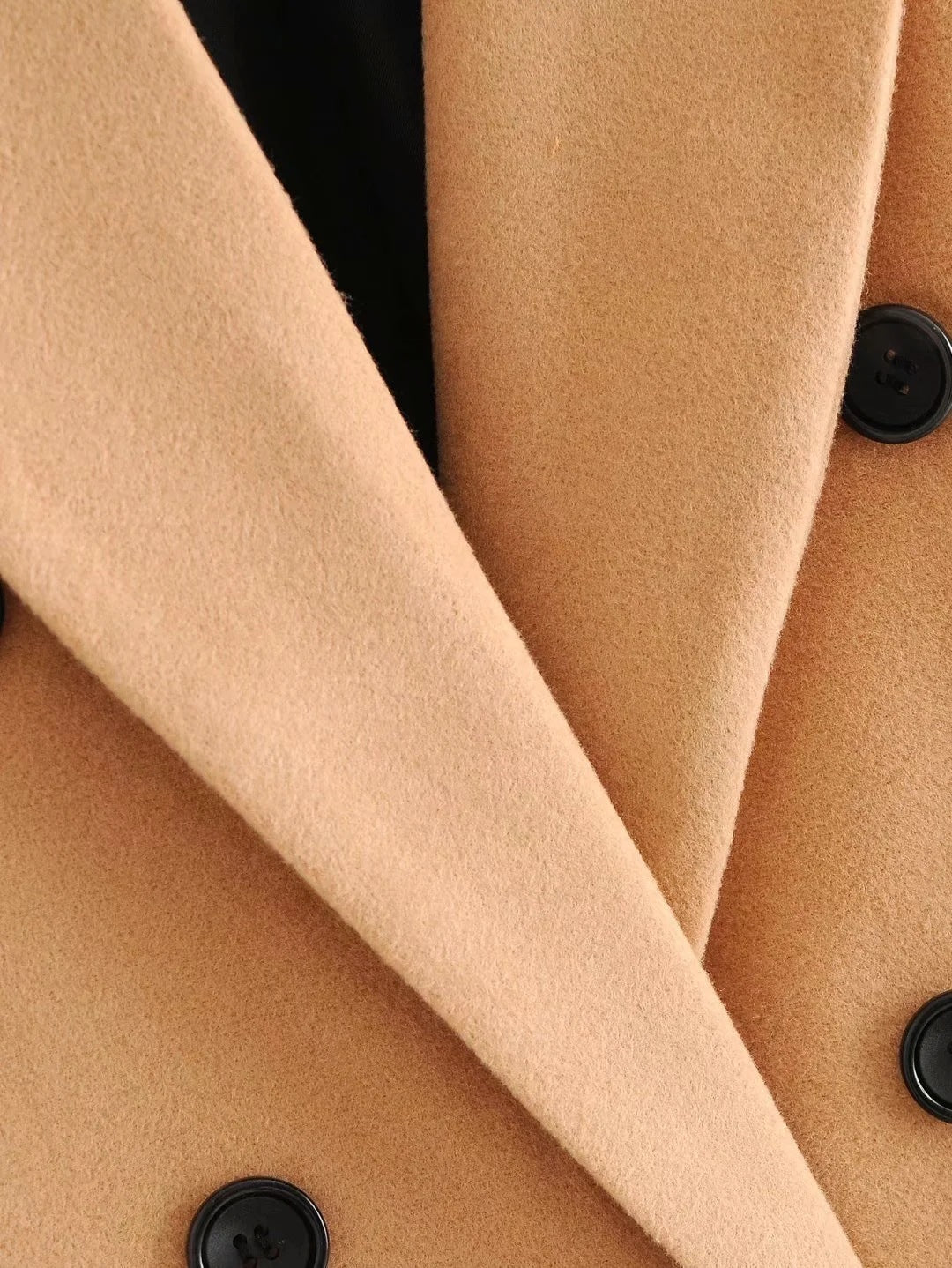 WW | Double-Breasted Jacket with Hood