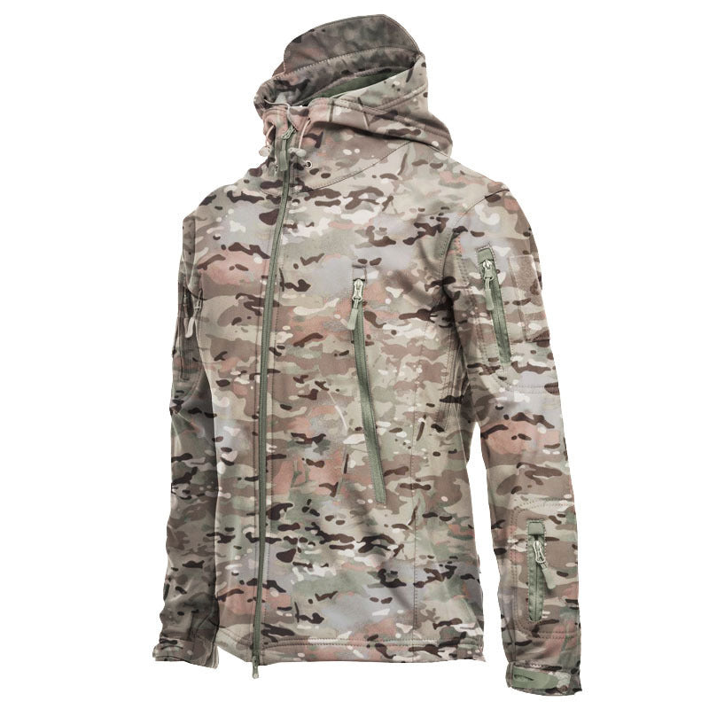 WW | Camojacke, winddicht und stilvoll