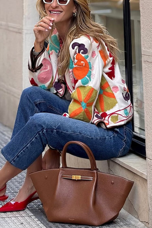 WW | bestickte Jacke