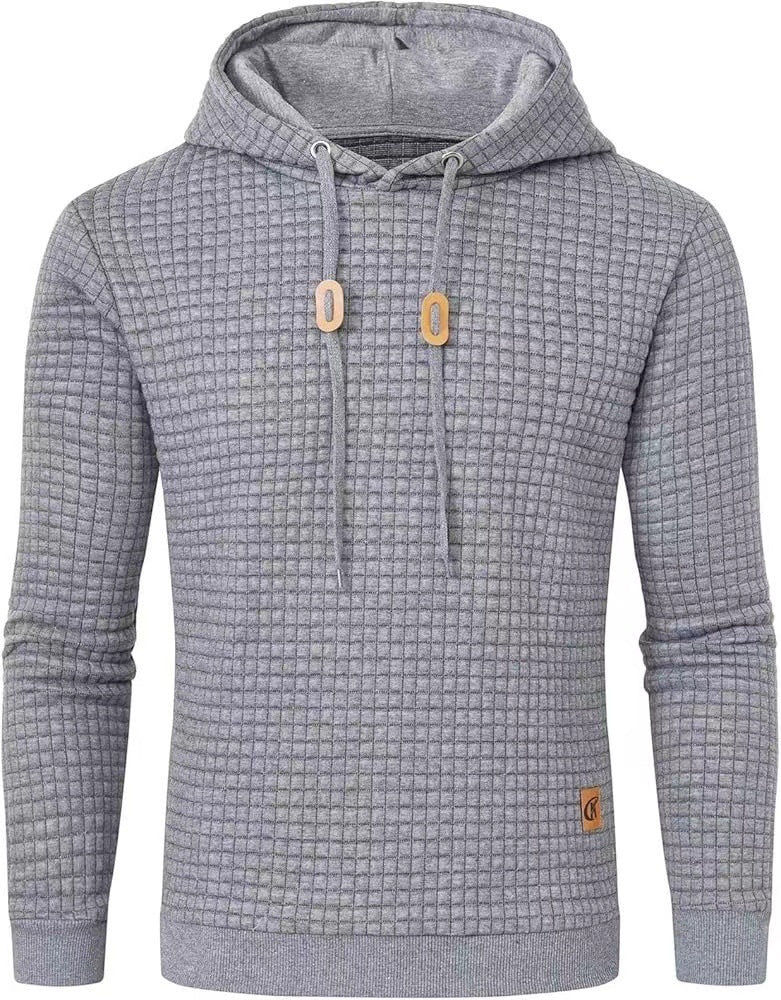 WW | Trendy gewebter Herrenpullover