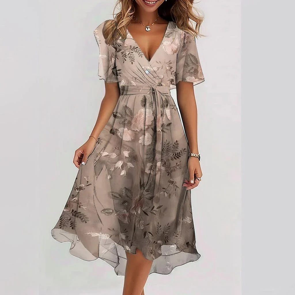 WW | Elegantes Kurzarmkleid