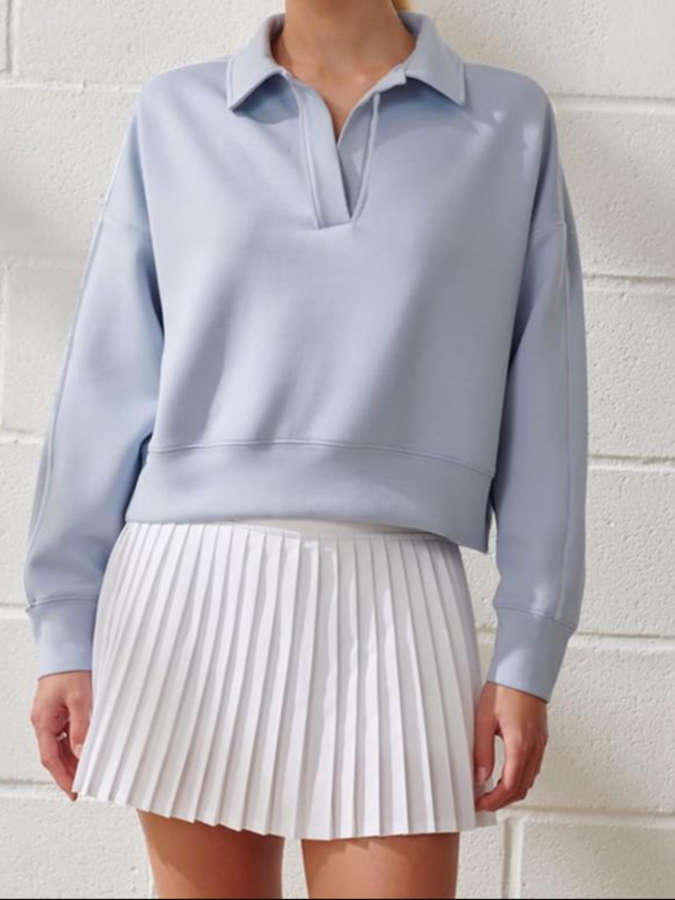 WW | Women's Collared Sweater
