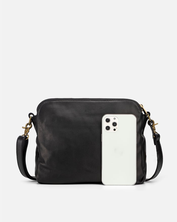 WW | Handmade Vegan Leather Shoulder Bag