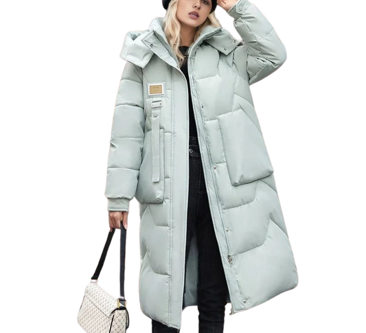 W&W  - Diana- Luxuriöse Damenwinterjacke
