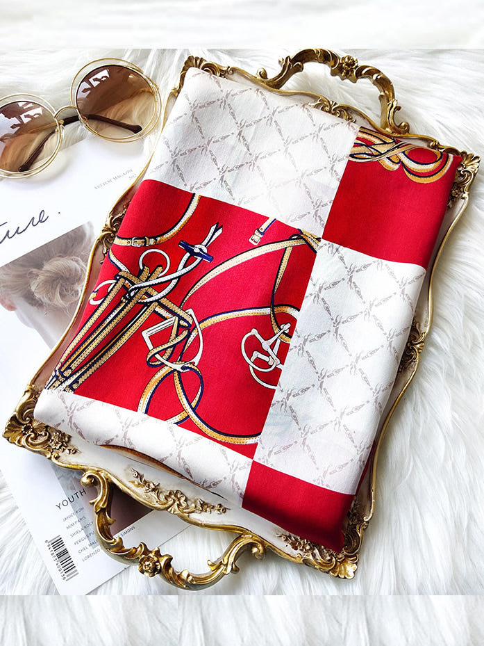 WW | Luxurious Women's Mulberry Silk Scarf