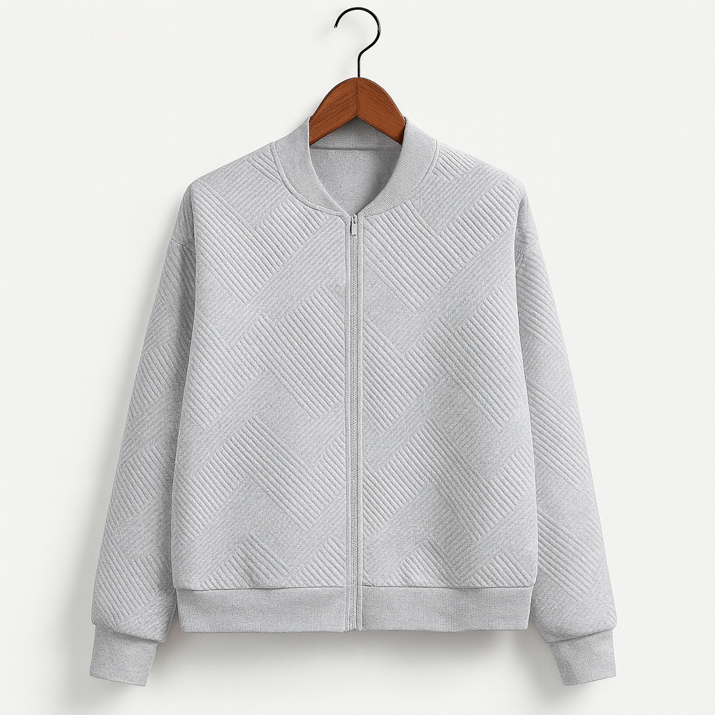 WW | Stylish Women's Zip-Up Jacket
