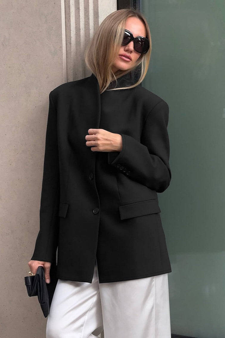 WW | V-Ausschnitt Blazer Jacket
