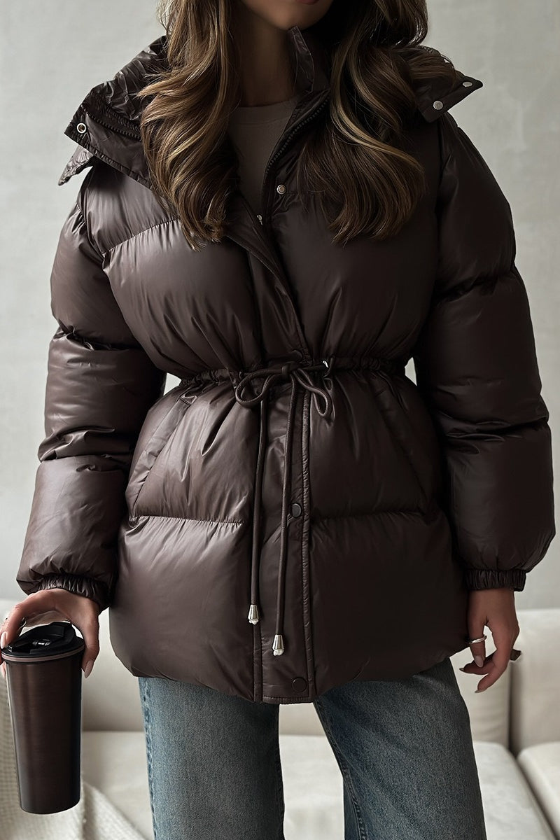 WW | Hooded jacket with drawstring