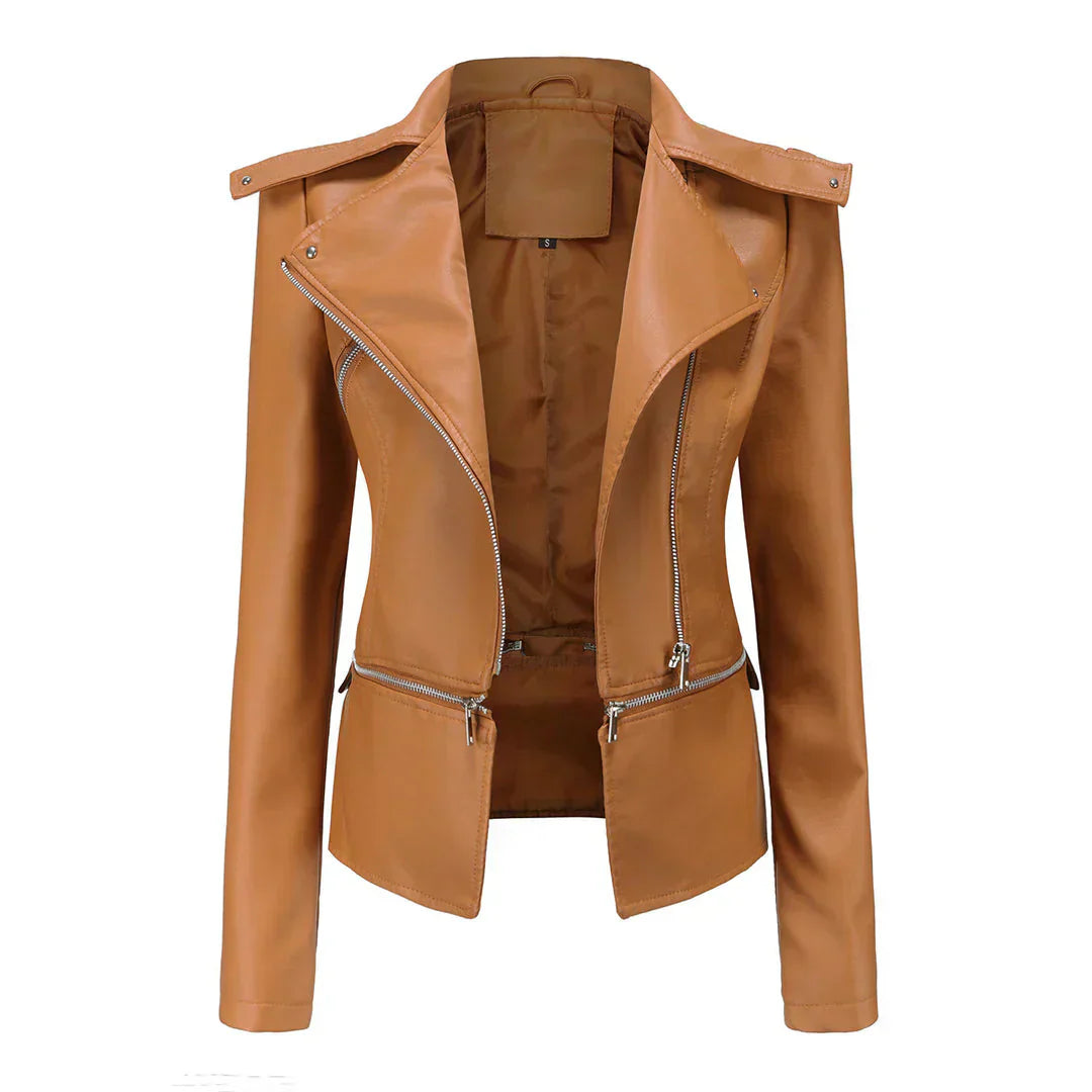 WW | Elegant leather jacket
