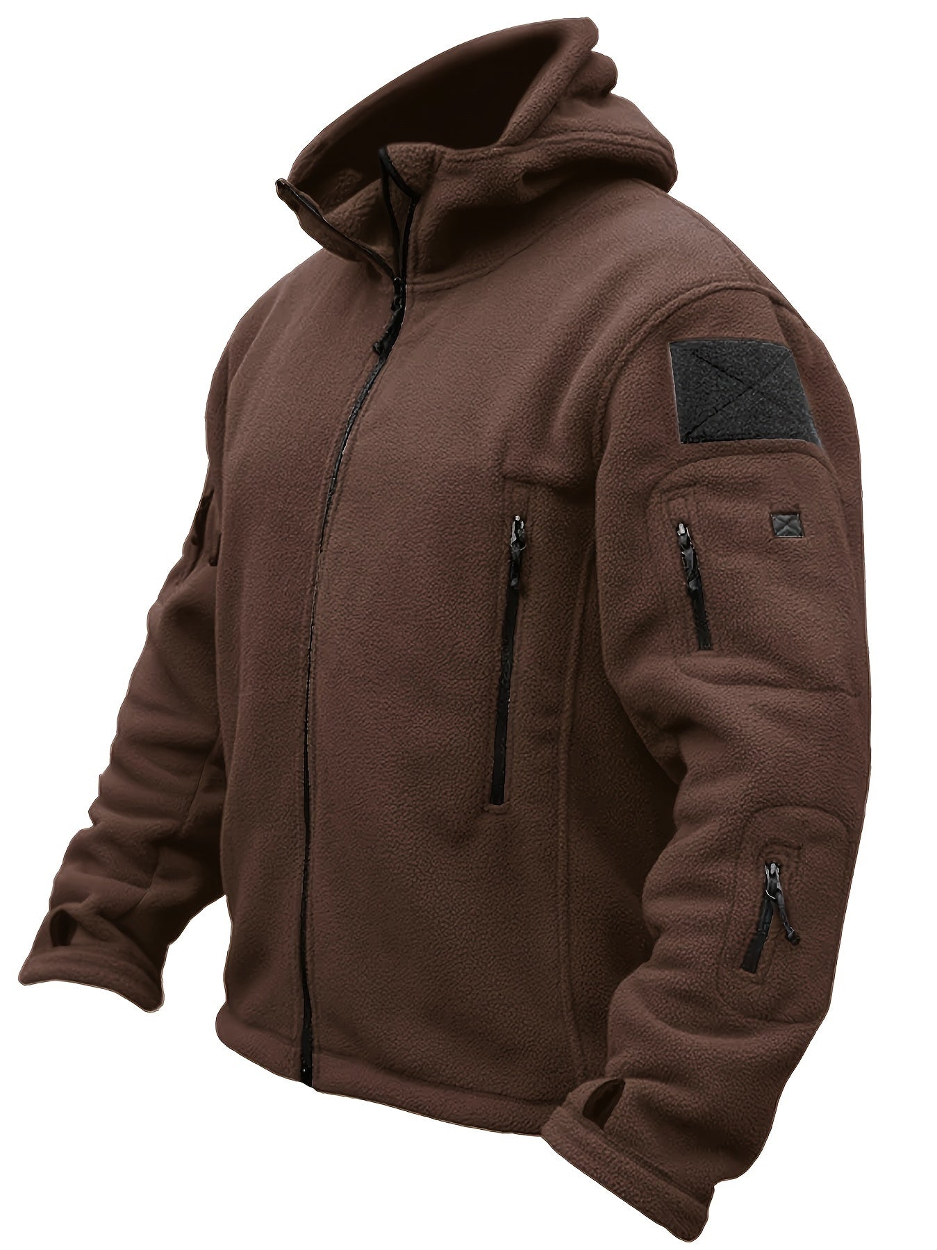 WW | Fleece Zipper Windproof Outdoor Jacket For Men - Perfect for Outdoor Activities