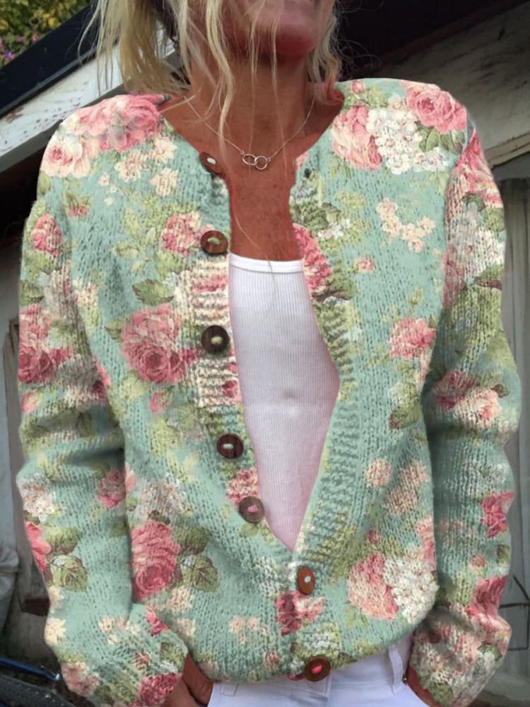 WW | Strickjacke - Weiches Material - Warm & Vielseitig - Herbst & Winter