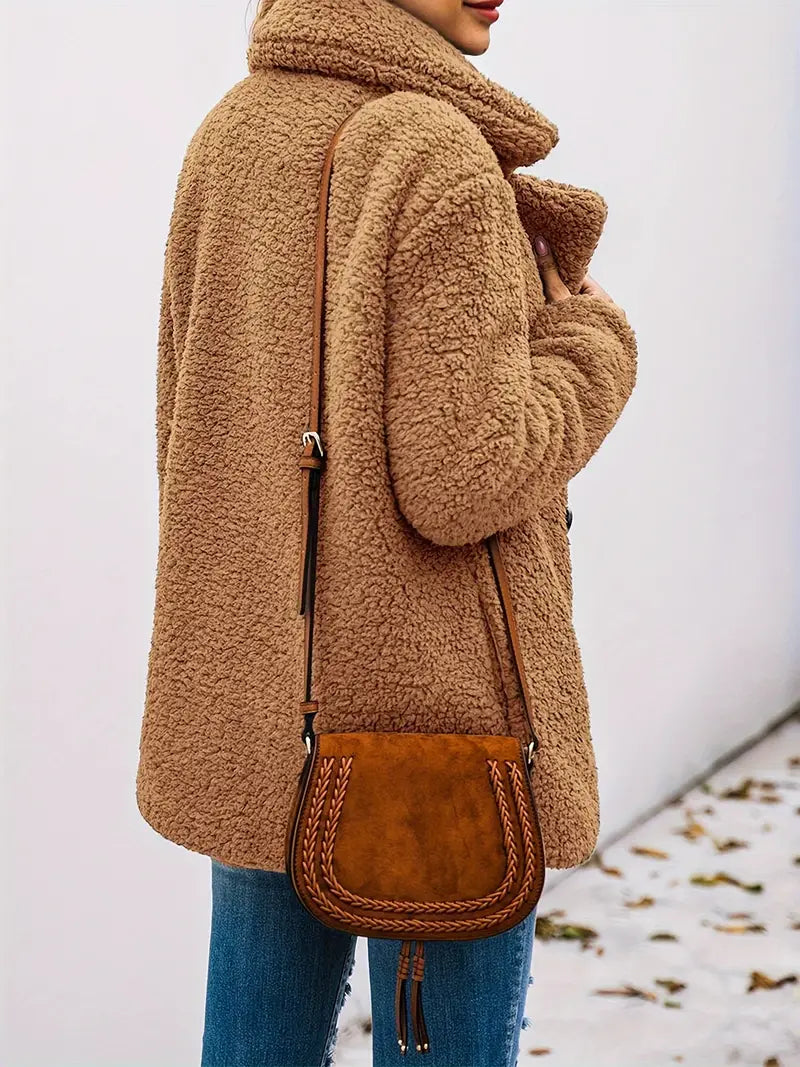 WW | Luxuriöse Teddyjacke für die kalte Jahreszeit