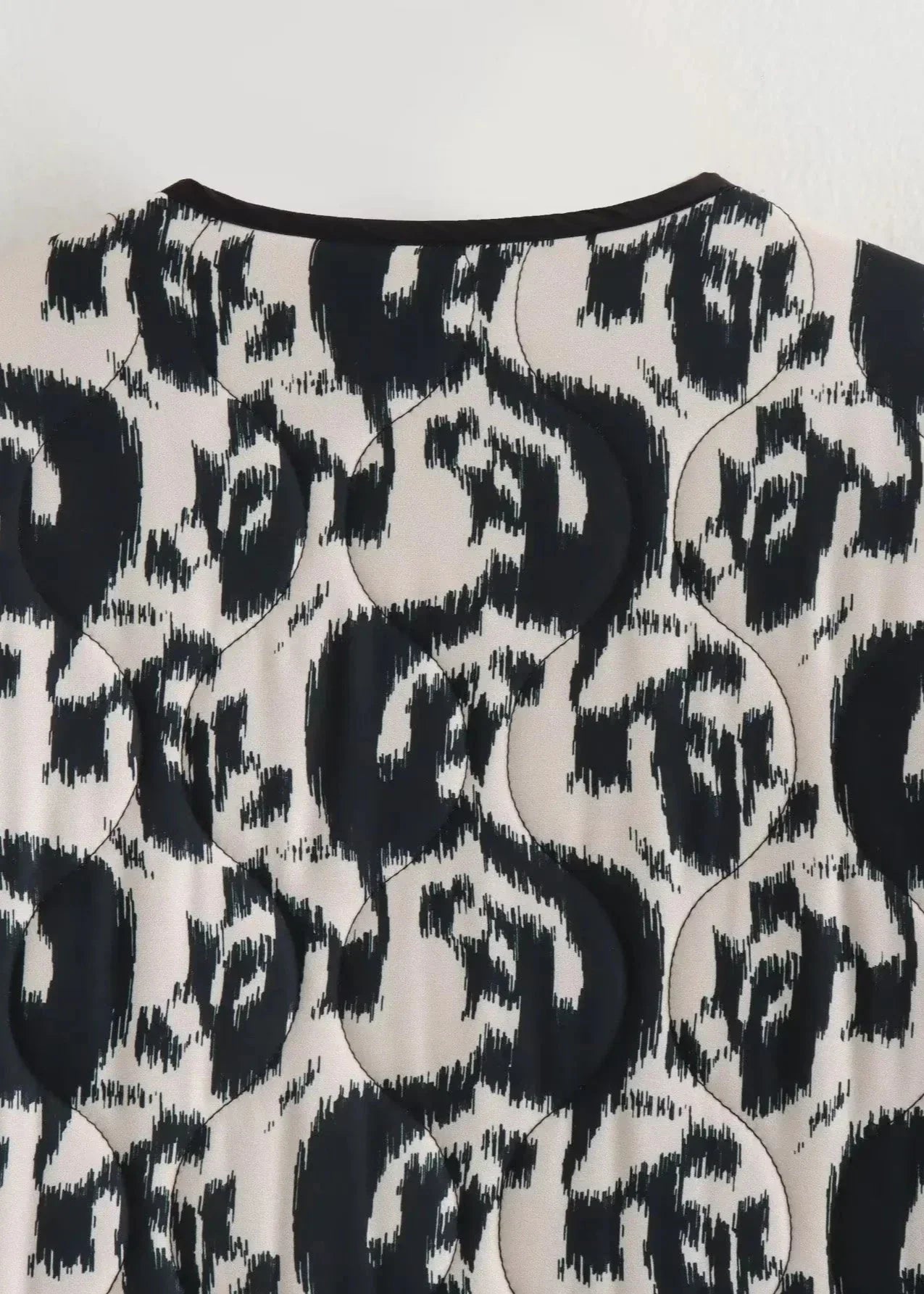 WW | Französische Stil bedruckte Baumwolljacke