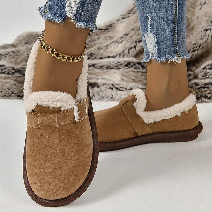 Willow Orthopedic Slip-On Moccasins - Chestnut