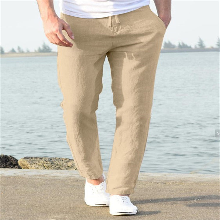 WW | Hochwertige Leinenhose