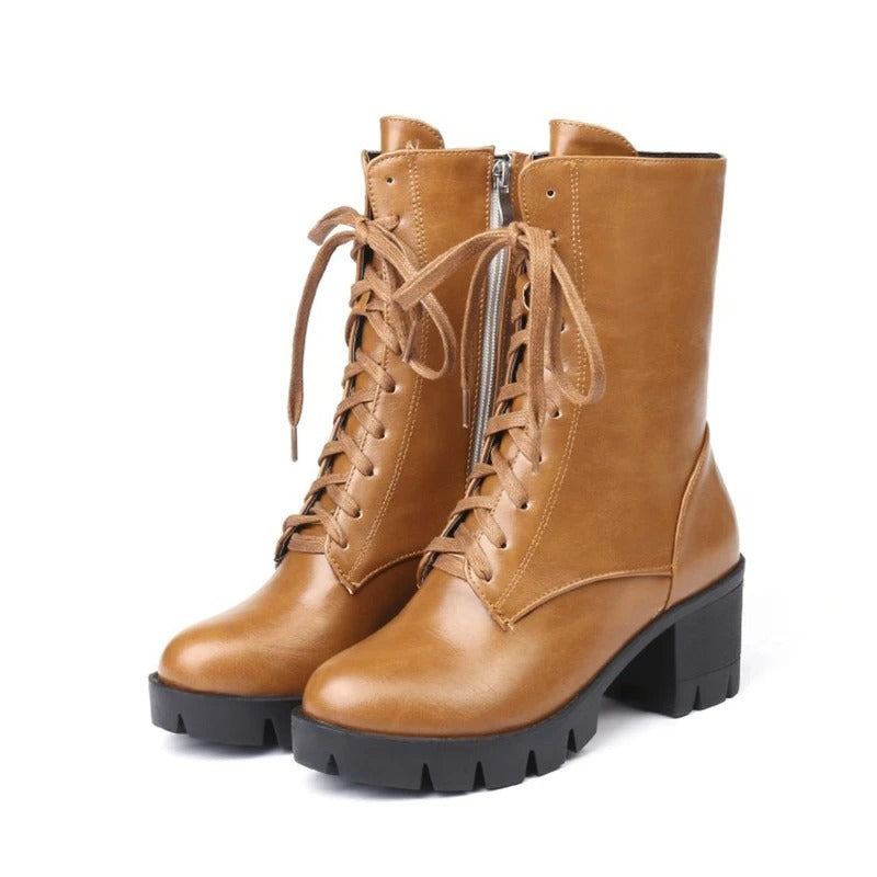 WW | The Ultimate Chunky Boots for Unstoppable Style