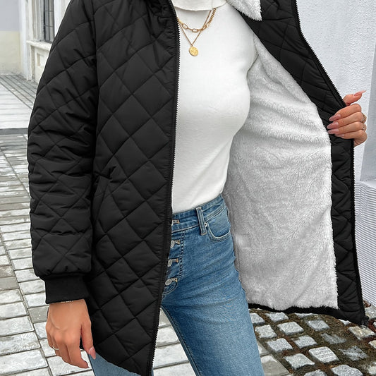 WW | Gepolsterte Jacke mit Reißverschluss