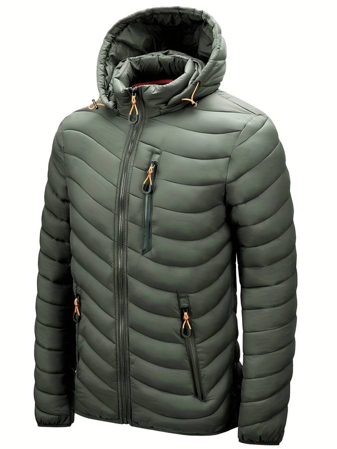 WW | Winter Coat with Zipper Pockets