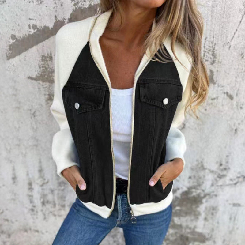 WW | Classic casual women's denim jacket