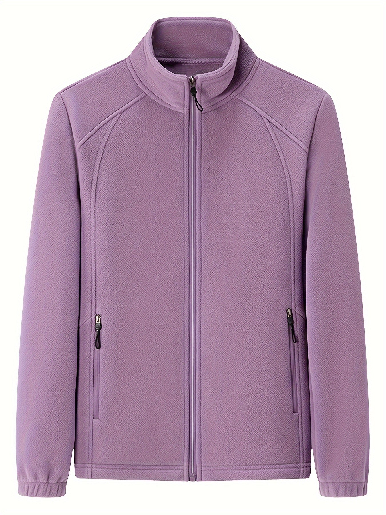 WW | Sweatjacke für Frauen mit Stehkragen und langen Ärmeln
