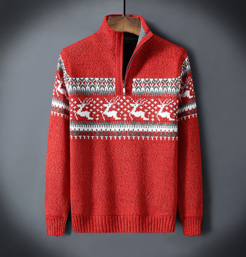 WW | Frosty Charm Winter Sweater