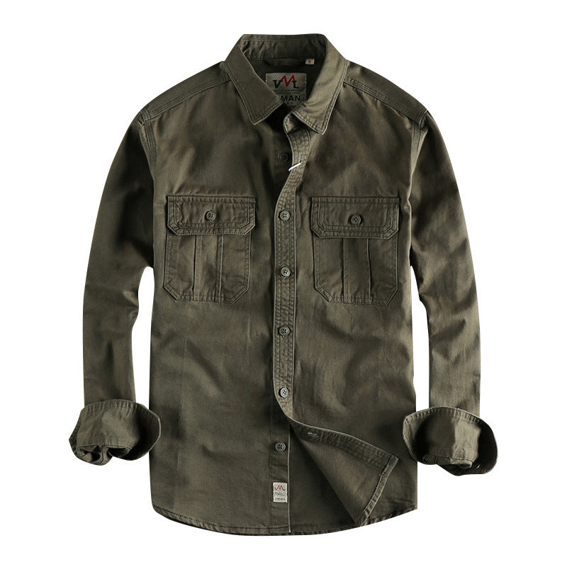 WW | Baumwoll Herrenjacke