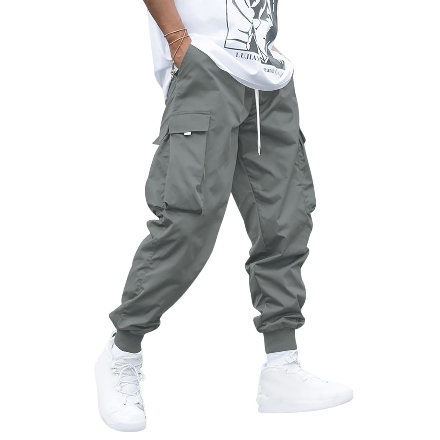 WW | Men's Drawstring Cargo Pants