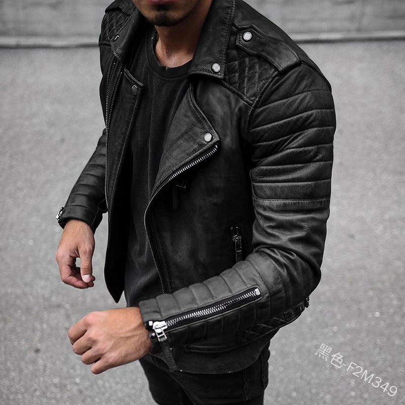 WW | Stylish and Unique Leather Jacket TAYLOR