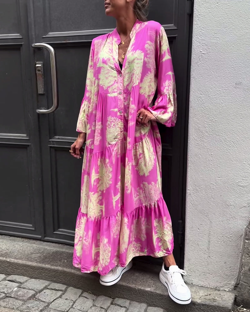 WW | Elegantes Fließendes Kleid