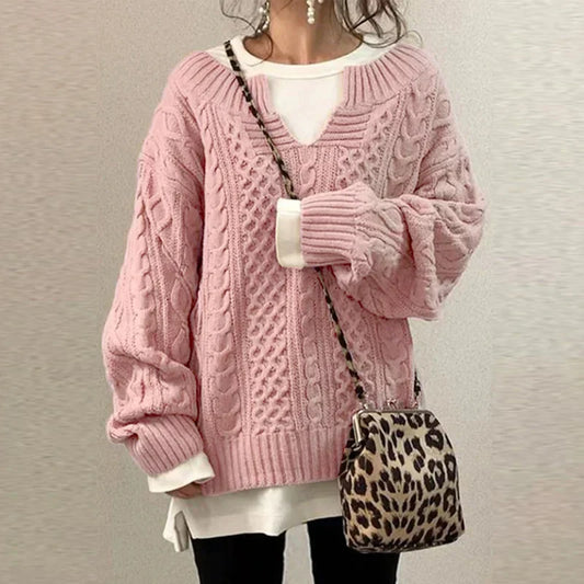 WW | Bequemer Pullover in Übergröße